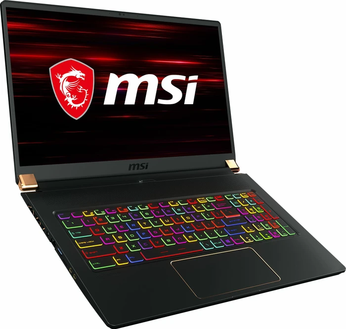 MSI GS75 Stealth 10SGS-064, Core i9-10980HK, 32GB RAM, 2TB SSD, GeForce RTX 2080 SUPER Max-Q, DE
