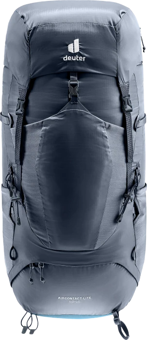 Deuter Aircontact Lite 50+10 black/marine