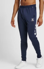 hummel Core XK Poly Trainingshose lang marine