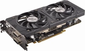 XFX Radeon R9 380 Black Edition, 4GB GDDR5, 2x DVI, HDMI, DP