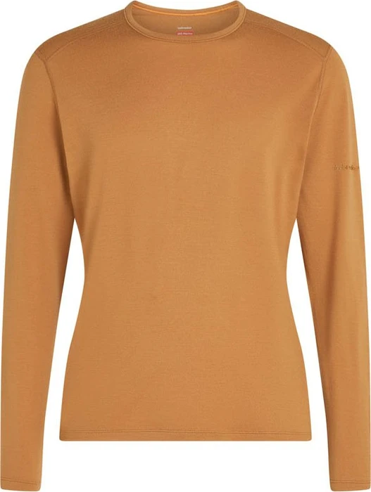 Icebreaker 260 Tech Crewe Funktionsshirt langarm trail (Herren)