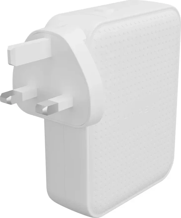 Targus HyperJuice USB-C GaN Travel Charger 145W weiß