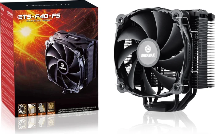 Enermax ETS-F40-FS Solid Black