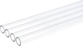 Alphacool HardTube Acrylrohr, 80cm 16/13mm, klar, 4-fach