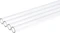 Alphacool HardTube Acrylrohr, 80cm 16/13mm, klar, 4-fach Vorschaubild