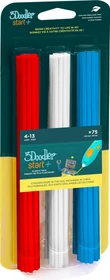 3Doodler PLA, Start+ Eco-Plastik, Mix1, Stick, 165g, 75er-Pack