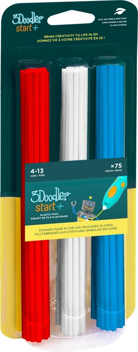 3Doodler ABS, 3D-Druck Filament