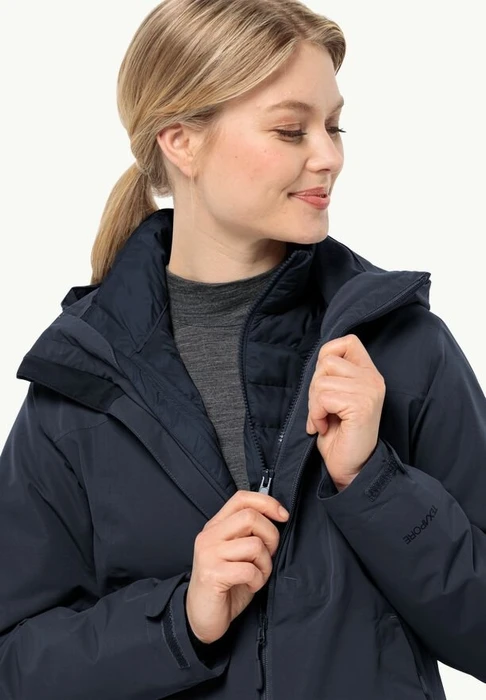 Jack Wolfskin Pilvi Down Funktionsjacke night blue (Damen)
