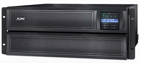 APC Smart-UPS X Rack/Tower LCD 4U, 3000VA, USB/seriell