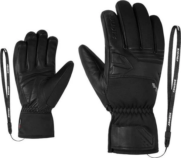 Ziener Gilar GTX INF Skihandschuhe schwarz