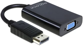 DeLOCK DisplayPort auf VGA/Audio/Power Adapterkabel (65439)