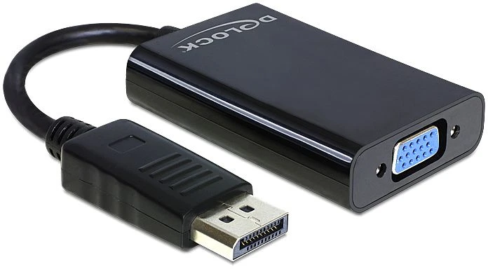 DeLOCK DisplayPort auf VGA/Audio/Power Adapterkabel
