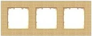 Siemens DELTA miro Rahmen 3-Fach Holz, buche