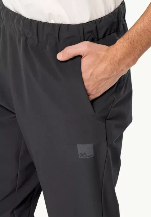 Jack Wolfskin Bike Commute WI Hose lang phantom (Herren)