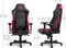 noblechairs Hero MOUZ Edition Gamingstuhl, schwarz/rot Vorschaubild