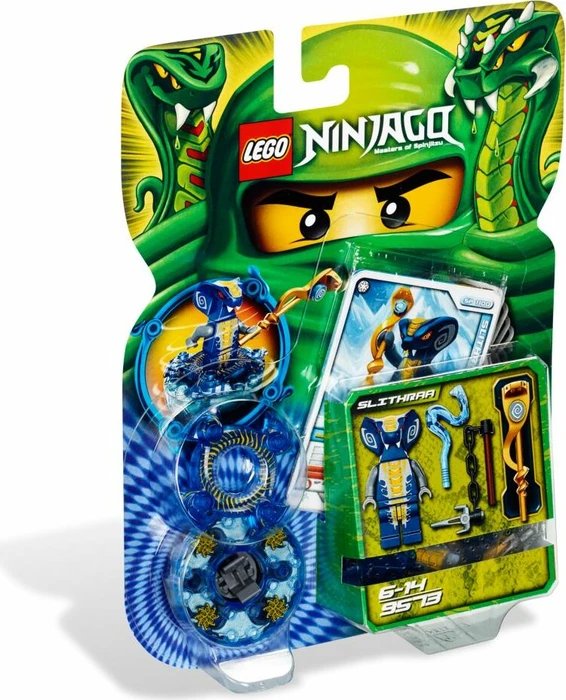 LEGO Ninjago Spinners - Slithraa