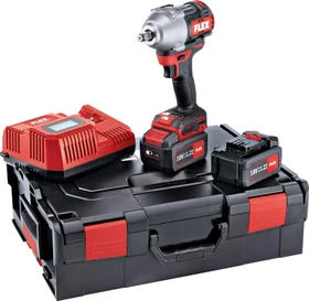 Flex IW 1/2" 750 18.0-EC/5.0 Set Akku-Schlagschrauber inkl. L-Boxx + 2 Akkus 5.0Ah