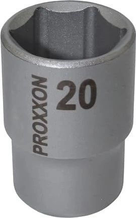 Proxxon Außensechskant Steckschlüssel 1/2", 20mm
