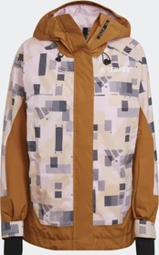 adidas Terrex Resort 2L Insulated Skijacke mesa/clear pink (Damen)
