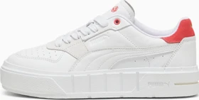 Puma Cali Court Match puma white/tart cherry (Damen)