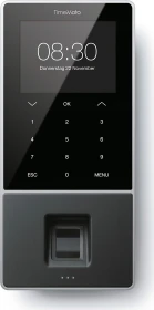 Safescan TimeMoto TM-828 Zeiterfassungssystem, schwarz