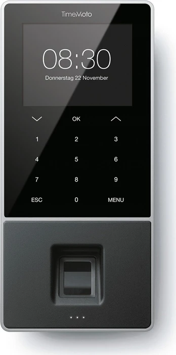 Safescan TimeMoto TM-828 Zeiterfassungssystem, schwarz