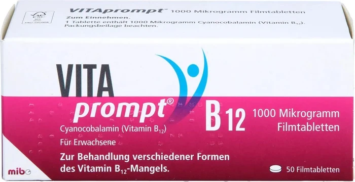 VITAprompt B12 1000 Tabletten
