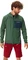Vaude Tekoa Fleece II Jacke woodland/dark sea (Herren) Vorschaubild