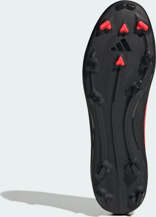 adidas F50 League Laceless FG/MG core black/lucid red