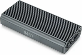 Digitus Festplattengehäuse für M.2 NVMe SSD, USB-C 3.2