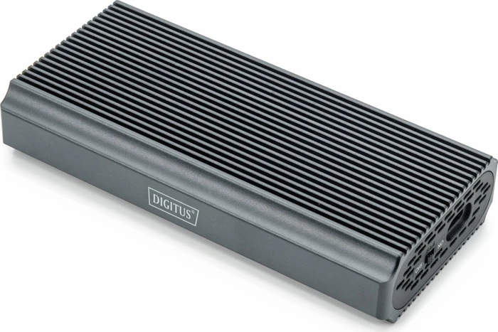 Digitus Festplattengehäuse für M.2 NVMe SSD, USB-C 3.2