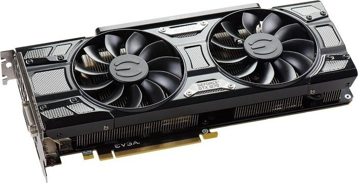 EVGA GeForce GTX 1070 SC Gaming ACX 3.0 Black Edition, 8GB GDDR5, DVI, HDMI, 3x DP