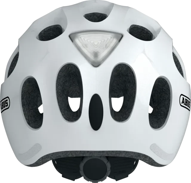 ABUS Youn-I ACE Helm pearl white