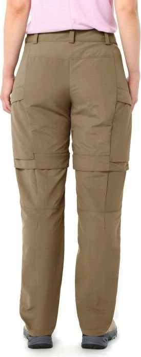 Vaude Neyland Cargo Zip-Off Hose lang oat (Damen)
