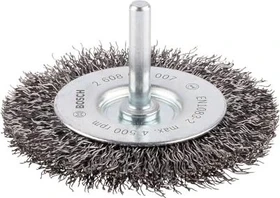 Bosch Professional PRO Metal Clean Scheibenbürste, 75x8mm, 1 Stück