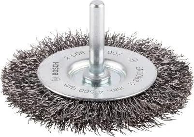 Bosch Professional PRO Metal Clean Scheibenbürste, 75x8mm, 1 Stück