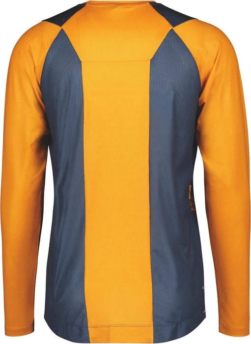 Scott Trail Vertic Trikot langarm copper orange/midnight blue (Herren)