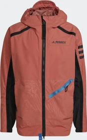 adidas Terrex Utilitas Funktionsjacke magic earth/black (Herren)