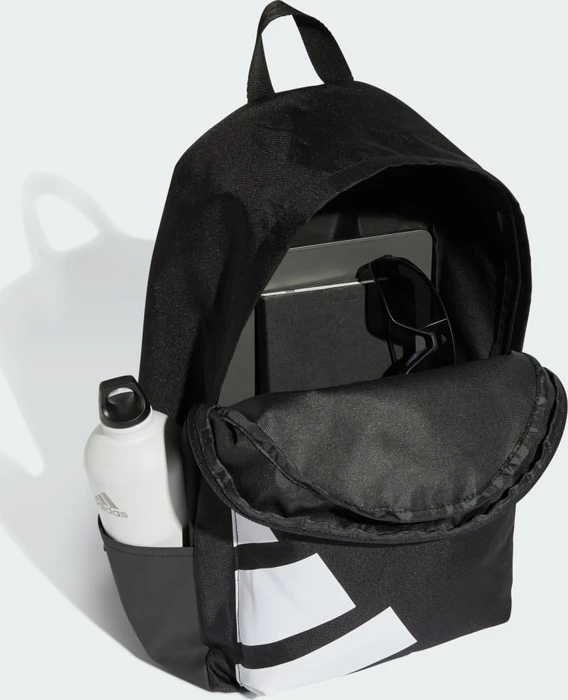 adidas Classic Back-to-School Badge of Sport Rucksack schwarz/weiß