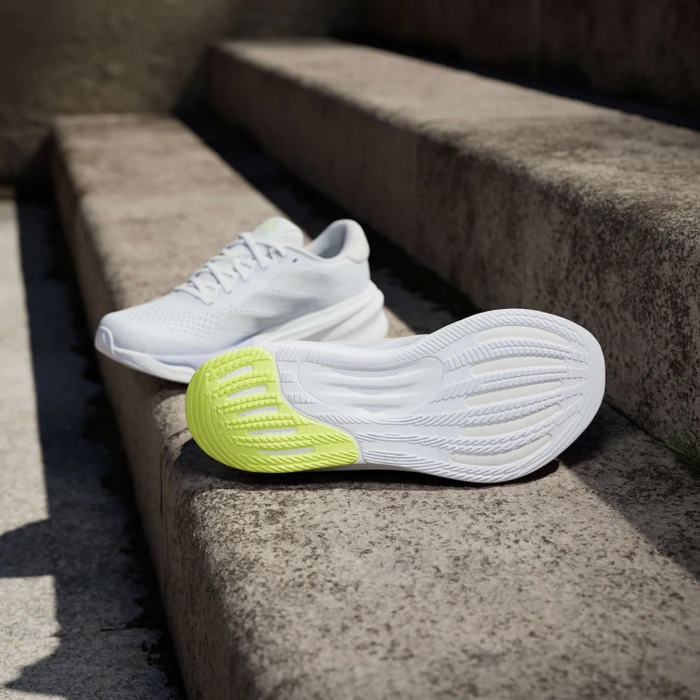 adidas Supernova Stride 2.0 crystal white/matte silver/violet tone (Damen)