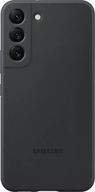 Samsung Silicone Cover für Galaxy S22 schwarz