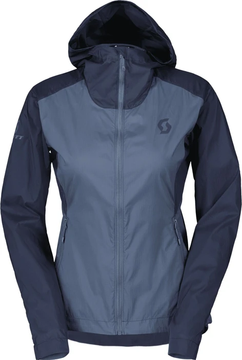 Scott Explorair Light Windbreaker Funktionsjacke dark blue/metal blue (Damen)