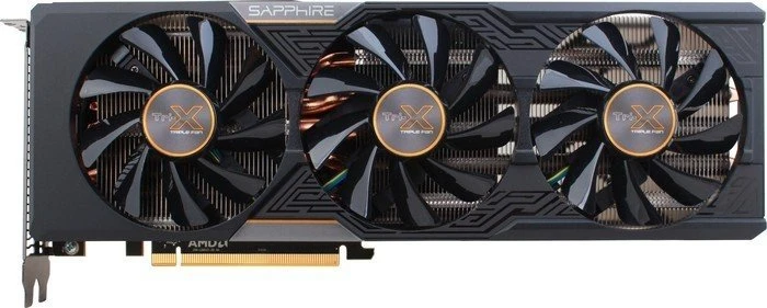Sapphire Radeon R9 Fury Tri-X, 4GB HBM, HDMI, 3x DP, full retail