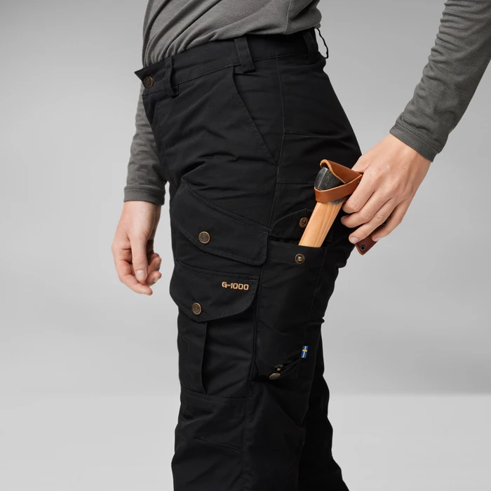 Fjällräven Vidda Pro Hose lang schwarz (Damen)