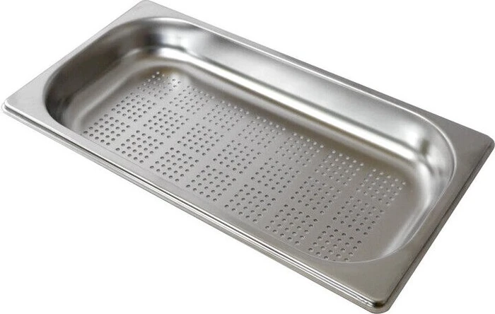 systemceram Gastrobehälter Abtropfbecken edelstahl