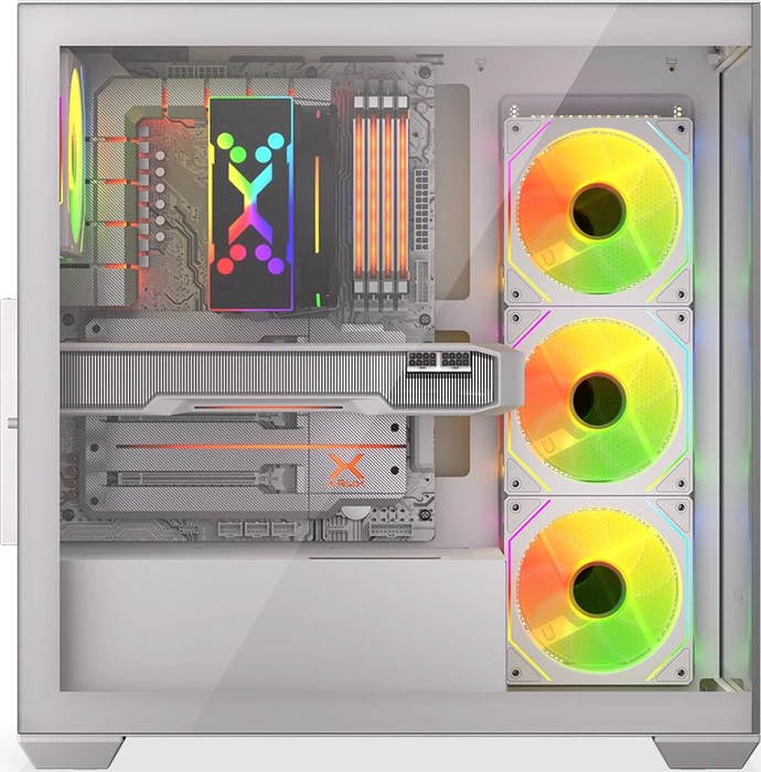 Krux Exo White, Glasfenster