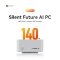 Beelink GTR9 Pro, Frost Silver, Ryzen AI Max+ 395, 128GB RAM, 2TB SSD Vorschaubild