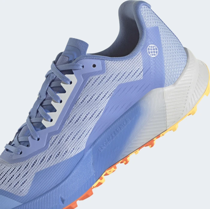 adidas Terrex Agravic Flow 2.0 blue dawn/blue fusion/impact orange (Herren)