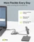 Wentronic goobay Slim 4-Port USB-Hub, 2x USB-C 3.0/2x USB-A 3.0, USB-C 3.0 [Stecker] Vorschaubild