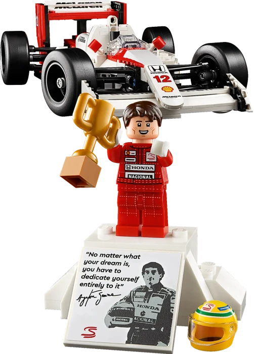 LEGO Icons - McLaren MP4/4 & Ayrton Senna